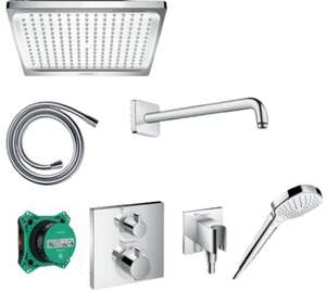 Image produit PACK DOUCHE ENCASTRE CROMETTA E240 ECOSTAT SQUARE