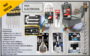 Image produit LOT ELECTRICIEN DIAGER