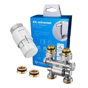 Image produit KIT UNIVERSEL RADIATEUR 6 ORIFICES UNI SH BLANCHE