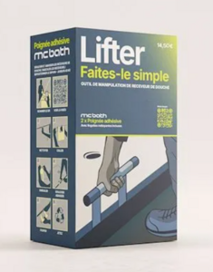 Image produit POIGNEE TRANSPORT RECEVEUR LIFTER