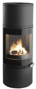 Image produit POELE A BOIS ALCOR ETANCHE ANTHRACITE 6kW