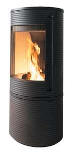 Image produit POELE FONTE ALTARA RACCORDABLE 7kW