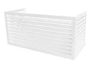 Image produit EXTENSION HAUTEUR CACHE ALU DECOCLIM-23AXL9010-PLUS
