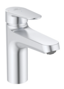 Image produit MITIGEUR LAVABO ALU+ ARGENT BROSSE