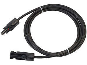 Image produit RALLONGE MC4 M/F 4MM&sup2; 2M 1000V / 73003100-2002