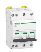 Image produit DISJONCTEUR 3P+N 16A COURBE C 4500A/6kA