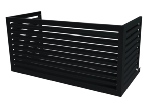 Image produit EXTENSION HAUTEUR CACHE ALU DECOCLIM XL ANTHRACITE