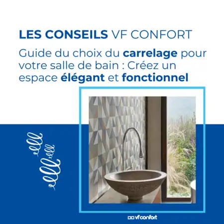 Guide du choix du carrelage pour votre salle de bain : Créez un espace élégant et fonctionnel