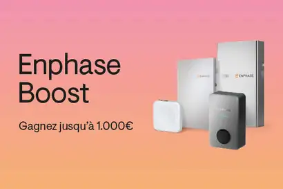 Reconduction Offre ENPHASE BOOST
