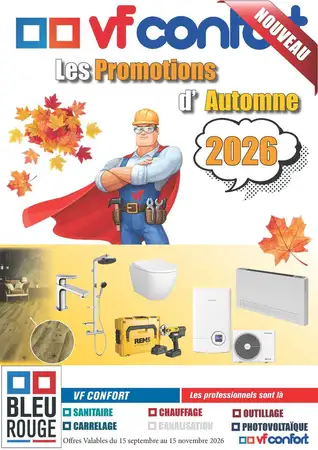 les Promotions d'Automne 2026